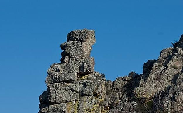 El guardia 'petrificado'. :: 