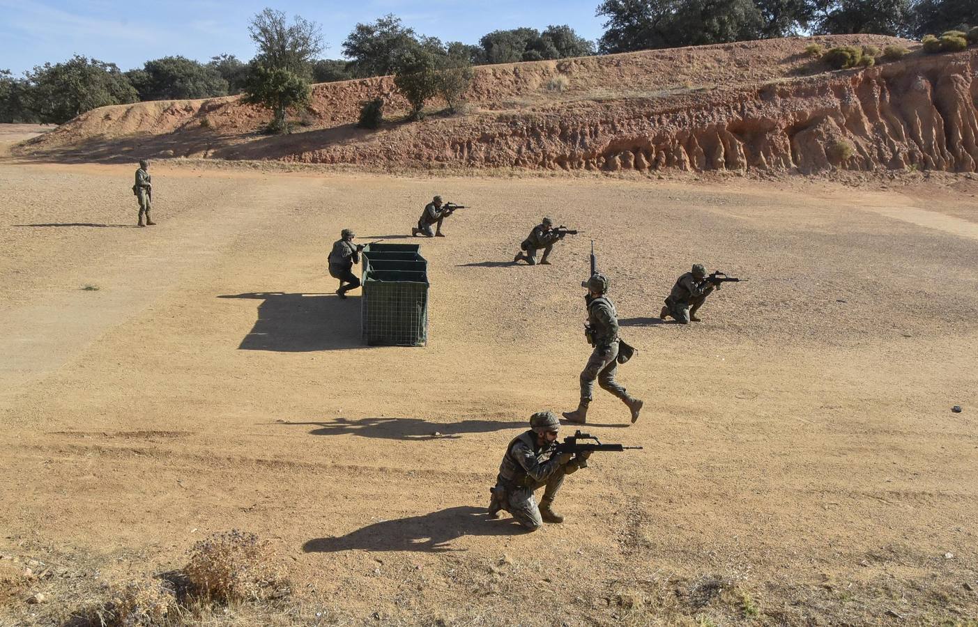 Fotos: 150 militares extremeños comienzan en noviembre su misión en Irak