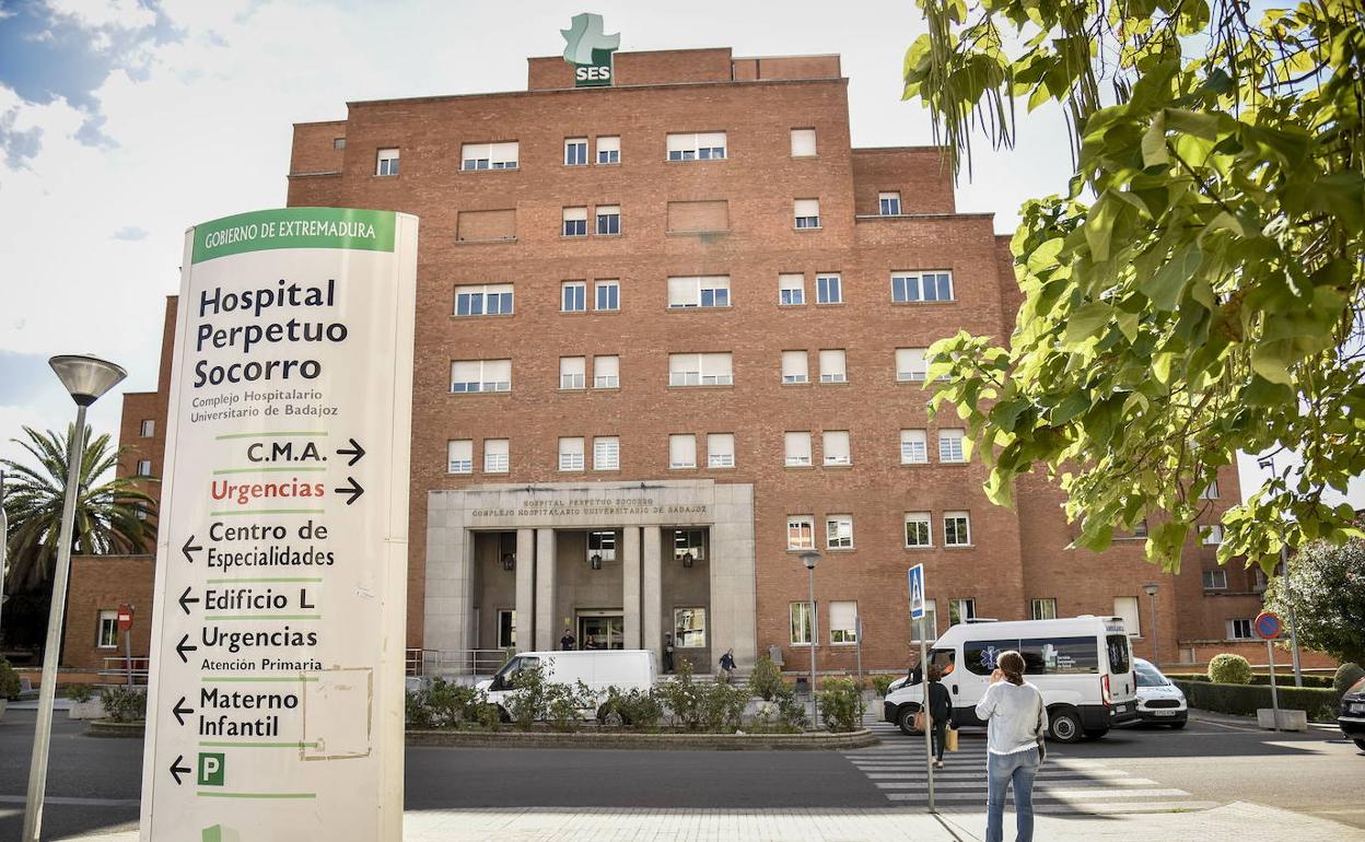 Las operaciones habían sido programadas en el Hospital Perpetuo Socorro de Badajoz. :: 