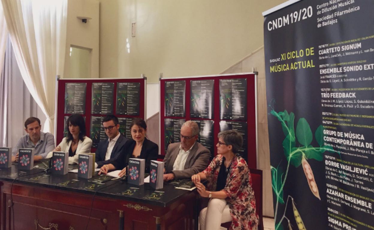 Presentación del Ciclo de Música Actual:: HOY