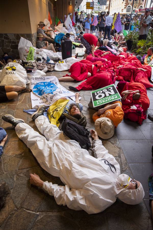 Fotos: Protesta de &#039;Extinction Rebellion&#039; en Brisbane