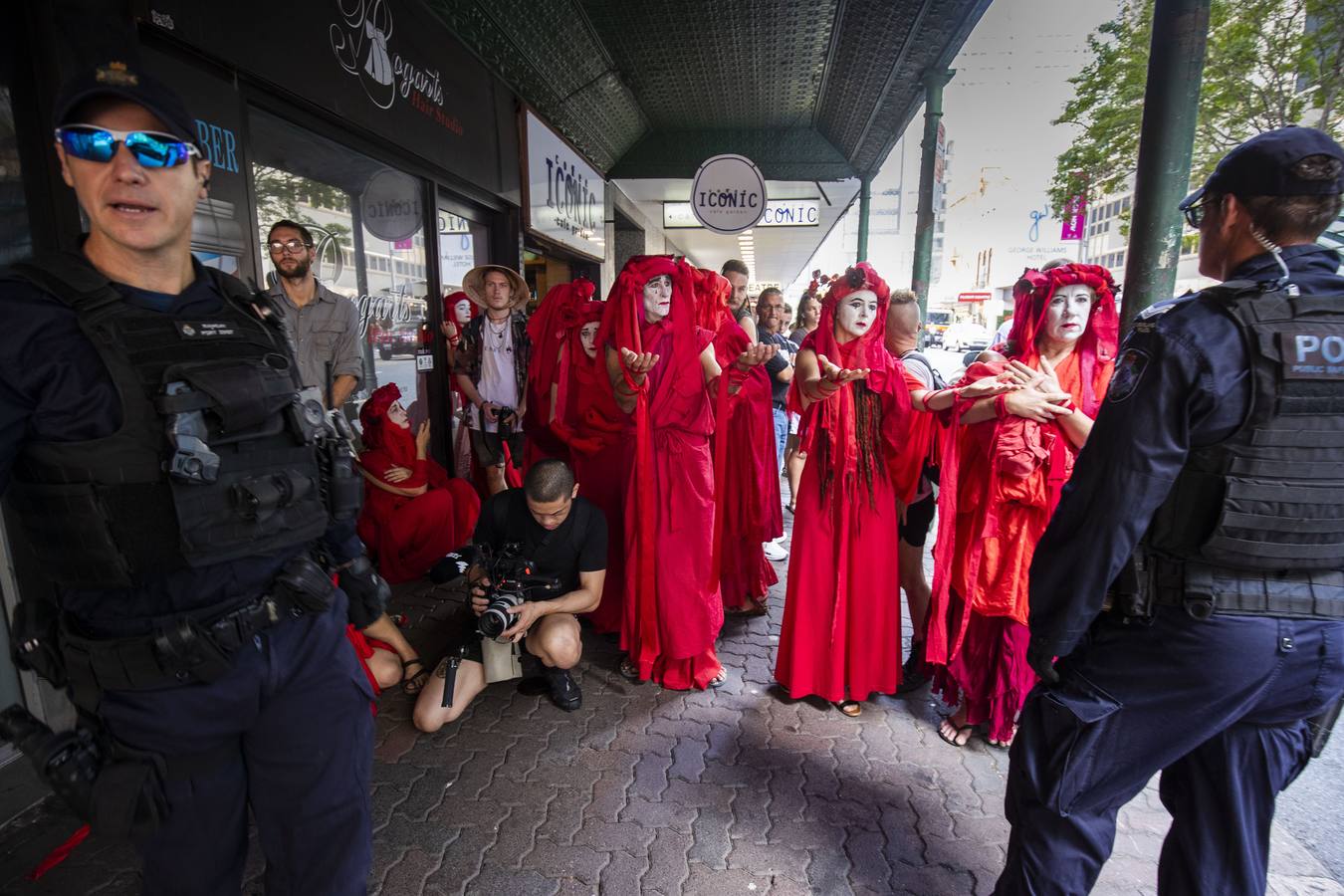 Fotos: Protesta de &#039;Extinction Rebellion&#039; en Brisbane