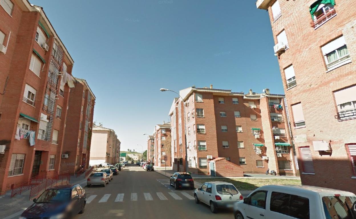 Calle Ricardo Carapeto Burgos, donde fue detenido el hombre. Google Maps