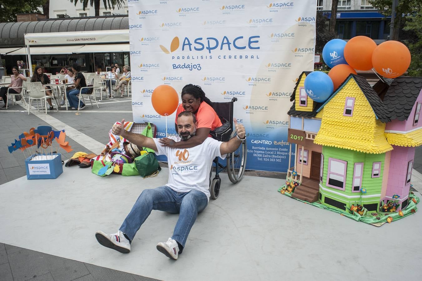 Fotos: Día Mundial de la Parálisis Cerebral