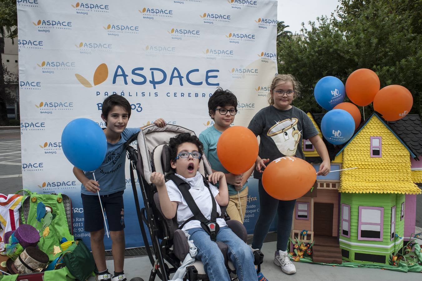 Fotos: Día Mundial de la Parálisis Cerebral