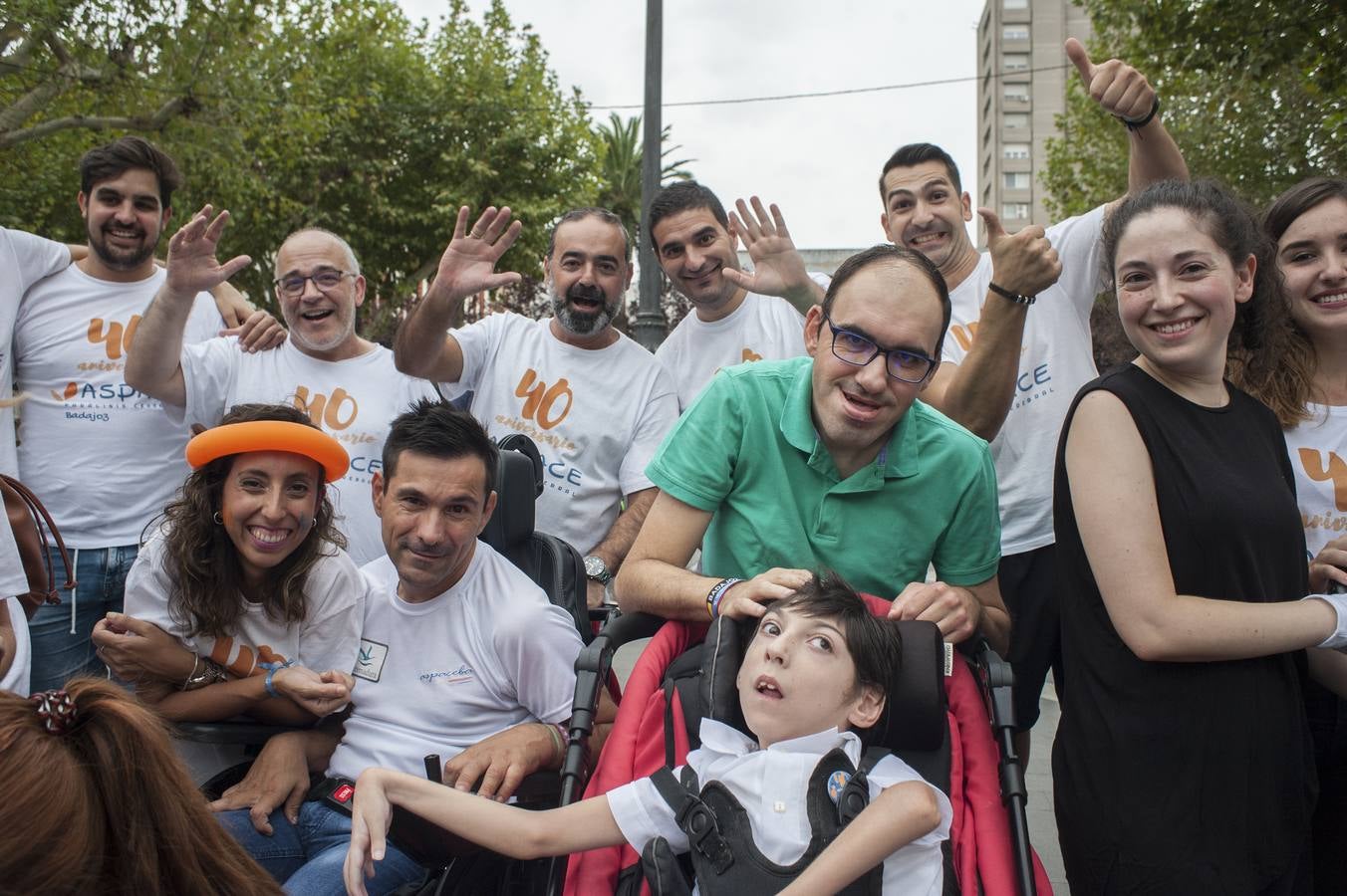 Fotos: Día Mundial de la Parálisis Cerebral