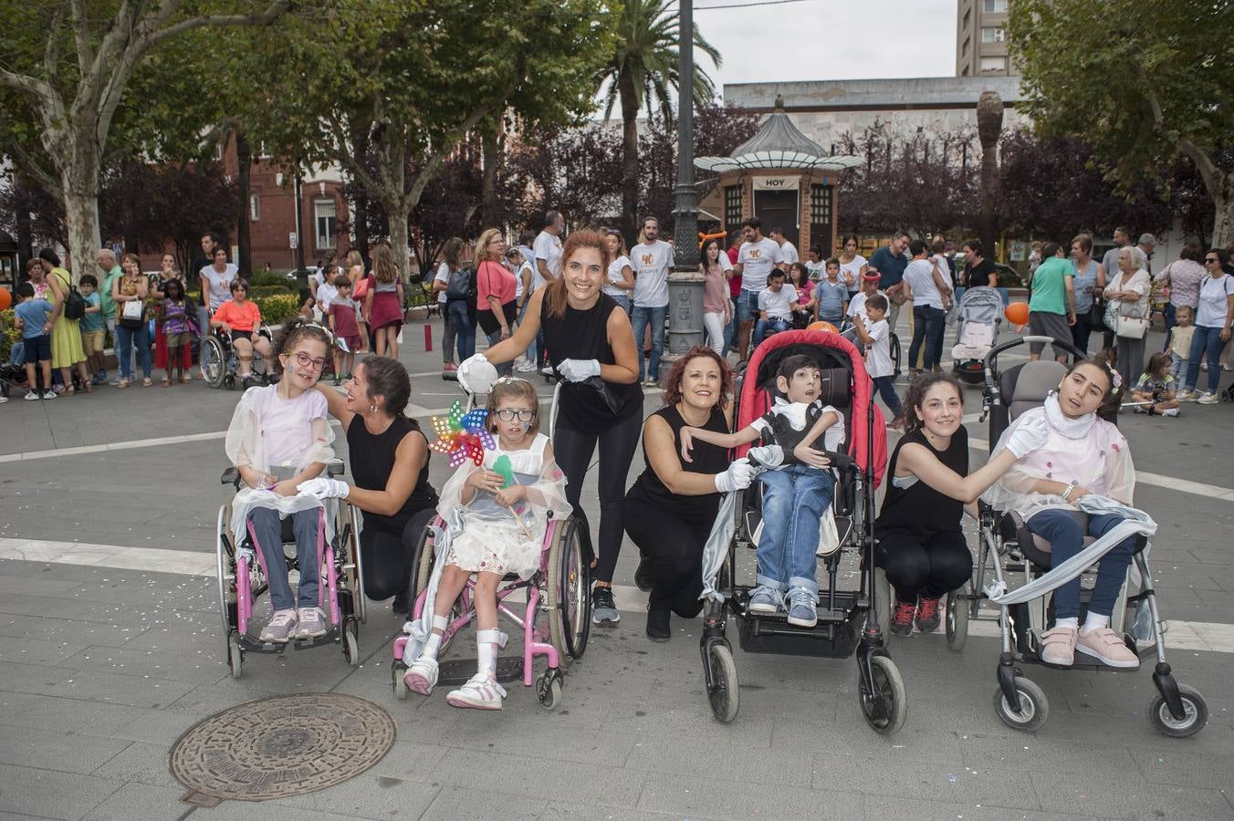 Fotos: Día Mundial de la Parálisis Cerebral