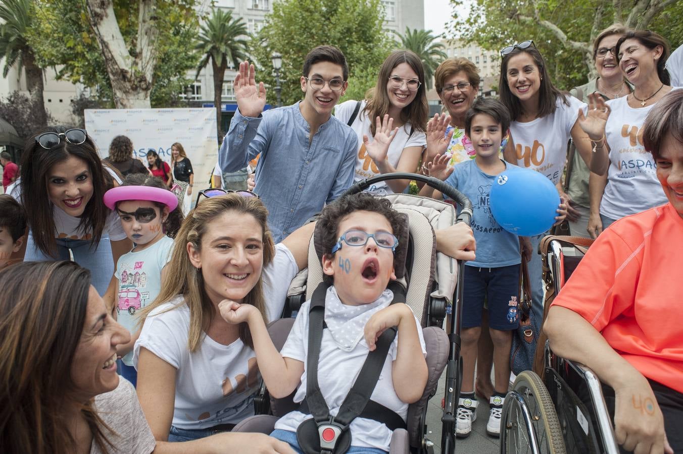 Fotos: Día Mundial de la Parálisis Cerebral