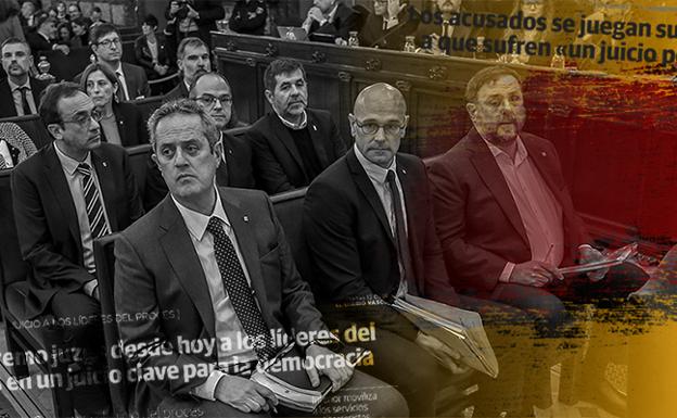 Las condenas a los líderes independentistas