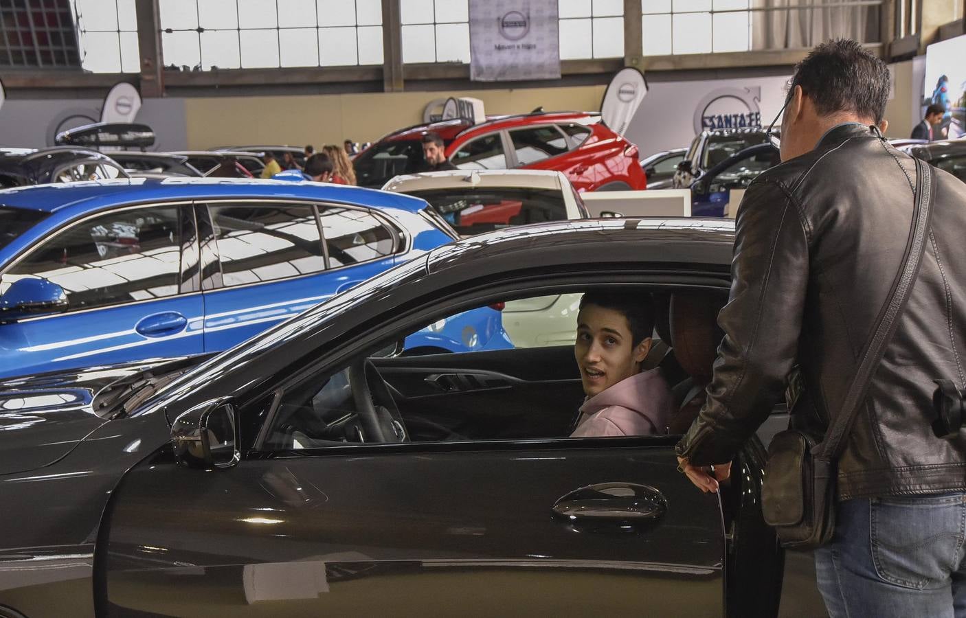 Fotos: El VIII Salón del Automóvil de Badajoz espera a 20.000 visitantes