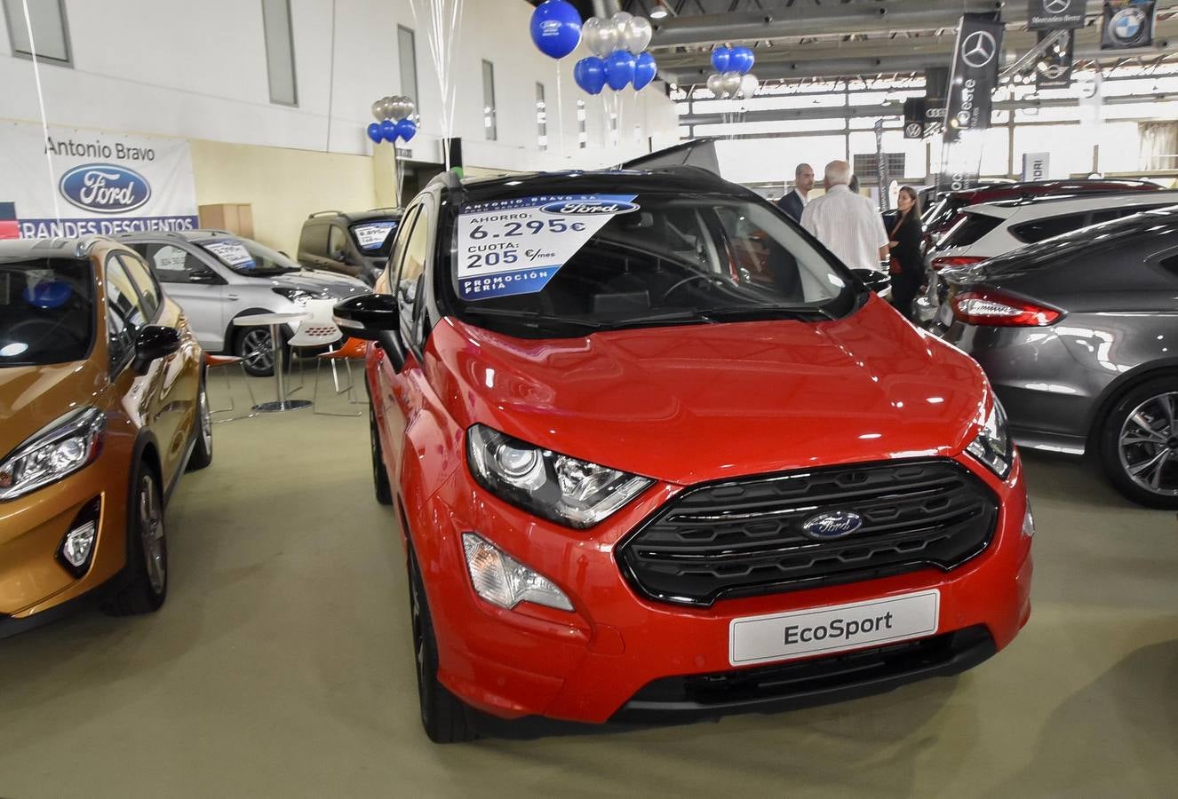 Fotos: El VIII Salón del Automóvil de Badajoz espera a 20.000 visitantes