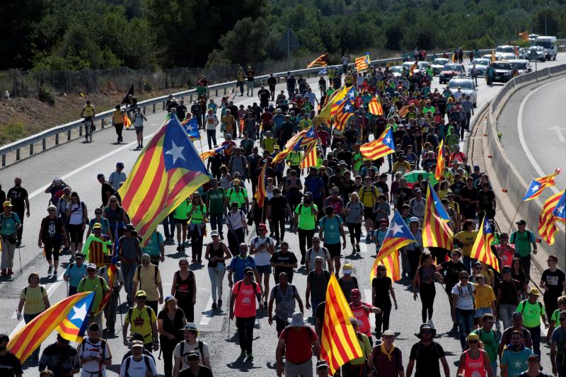 Fotos: Tercera jornada de protestas en Cataluña tras la sentencia del &#039;procés&#039;