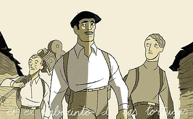 'Buñuel en el laberinto de las tortugas' vuelve a la carrera por el Oscar