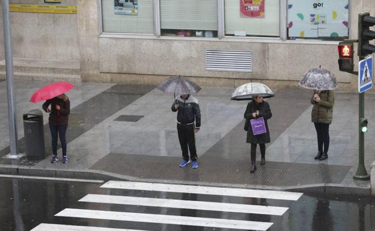 Valverde del Fresno encabeza las localidades más lluviosas de España este jueves