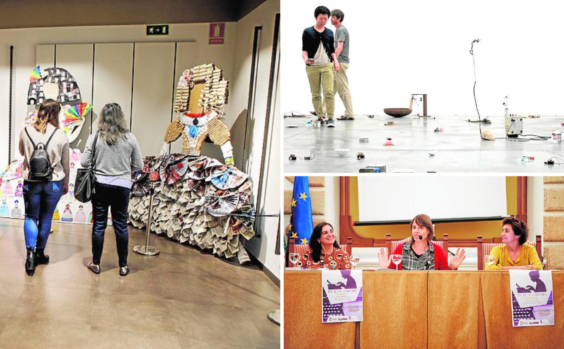 Meninas con nuevos aires y arte sonoro en el Vostell