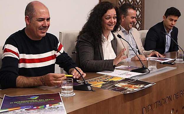 Presentación del IV Campeonato de Ornitología Internacional del Oeste:: HOY