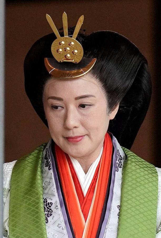 Japanese Empress Masako.