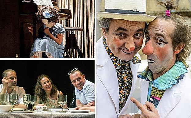'Estrella', 'El nombre' y 'Custodios', tres de las cuatro obras del fin de semana en Badajoz.:HOY 