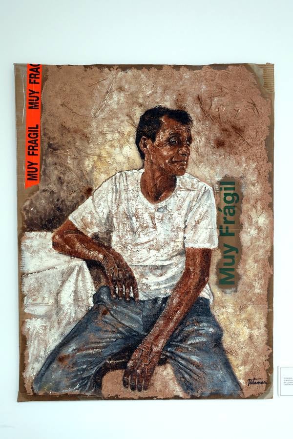 Fotos: Exposición de pintura &#039;Frágiles&#039; de Damián Retamar