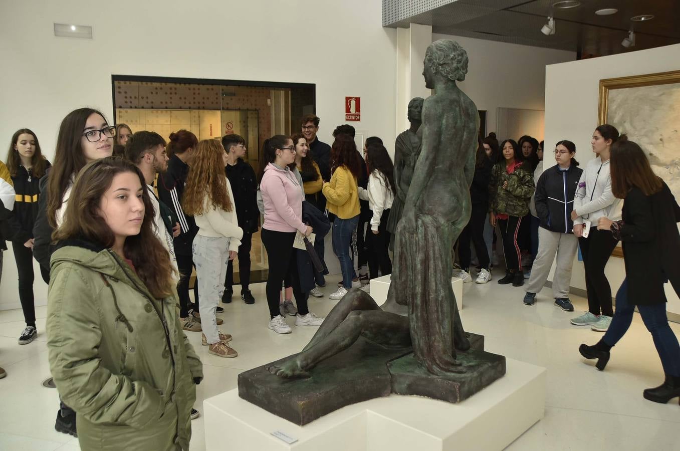 Fotos: Una soprano para explicar el MUBA