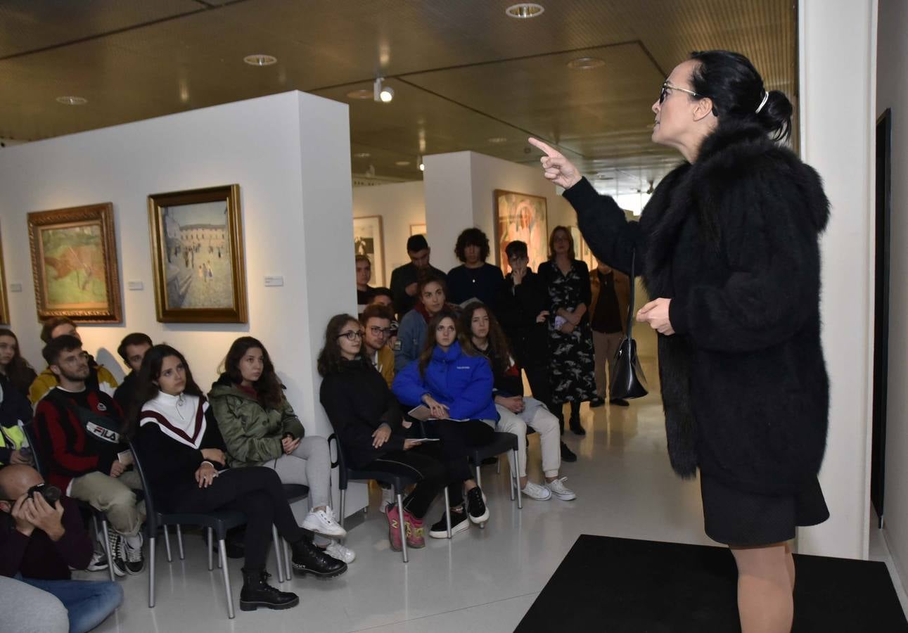 Fotos: Una soprano para explicar el MUBA