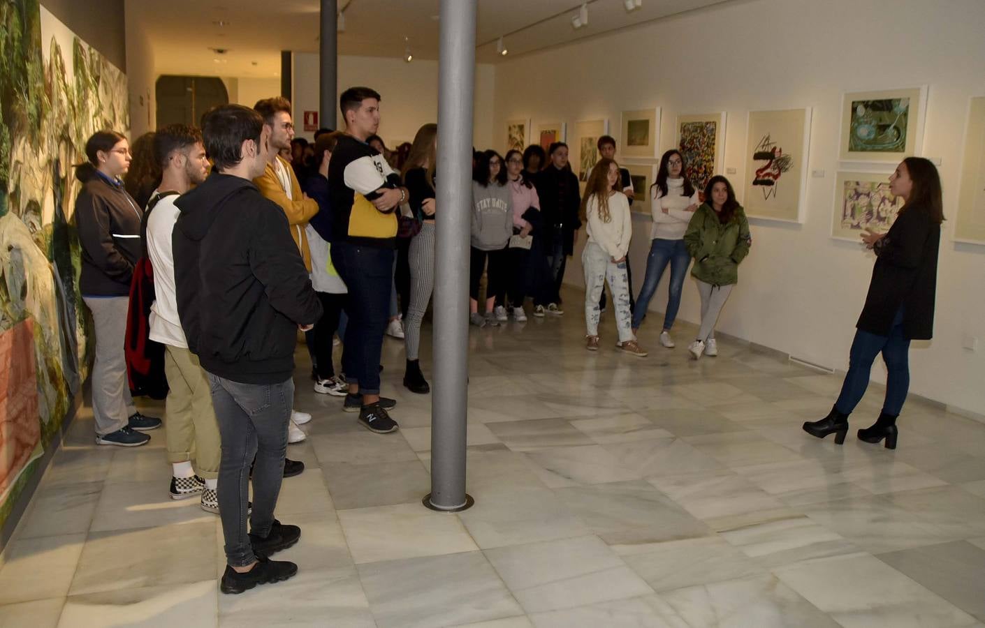 Fotos: Una soprano para explicar el MUBA