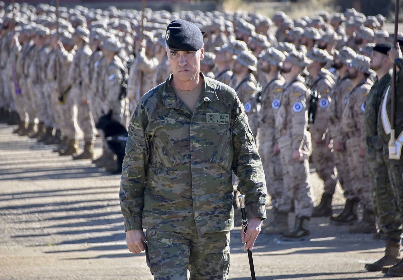 Fotos: Despedida del Contingente ALFA / INDIA XI, previo a su despliegue en Irak