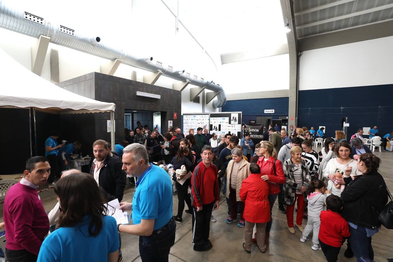 Fotos: Más de 700 personas se revisan la vista gratis en Ifeme