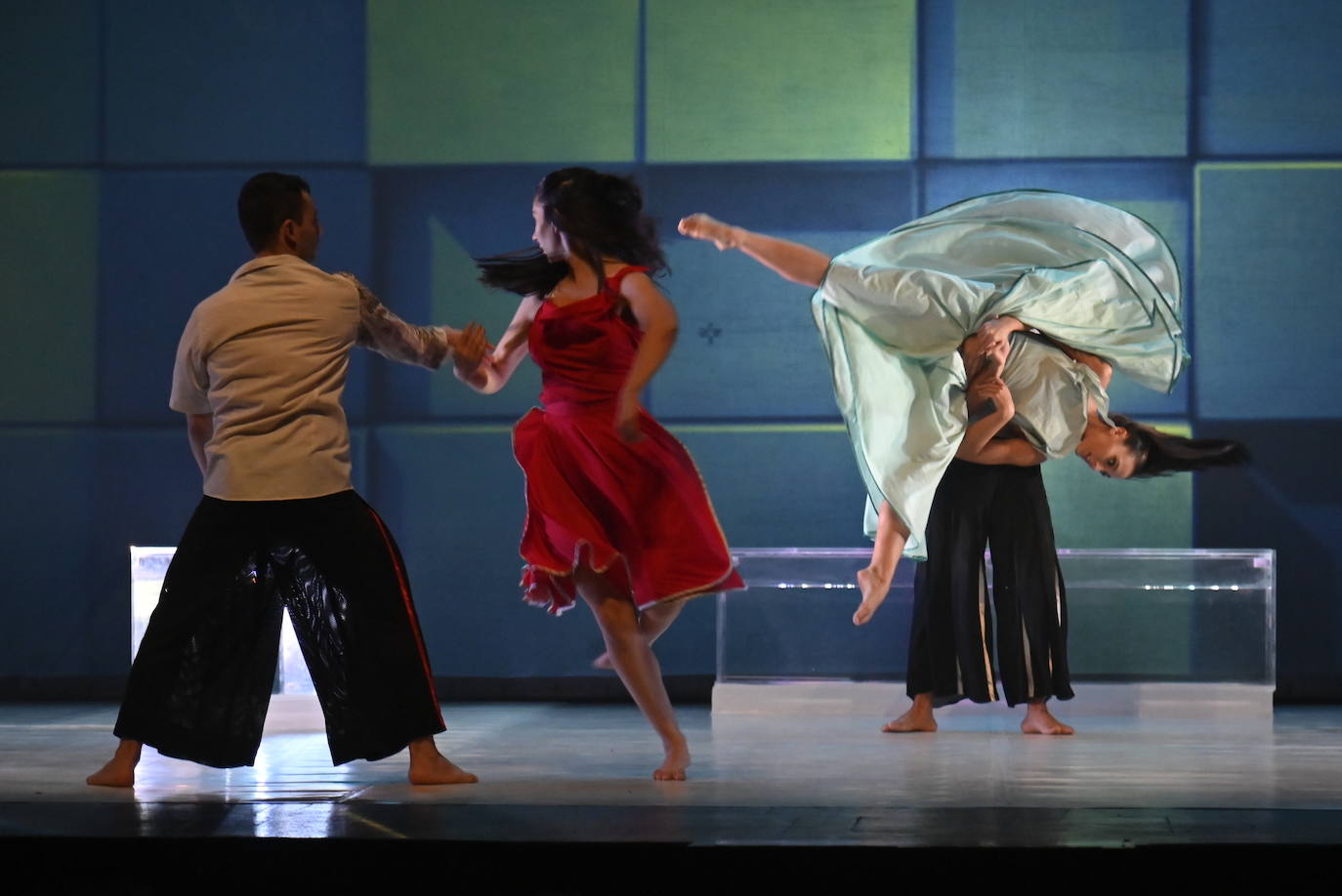 ‘Correr o Fado’ en el Festival de Teatro.