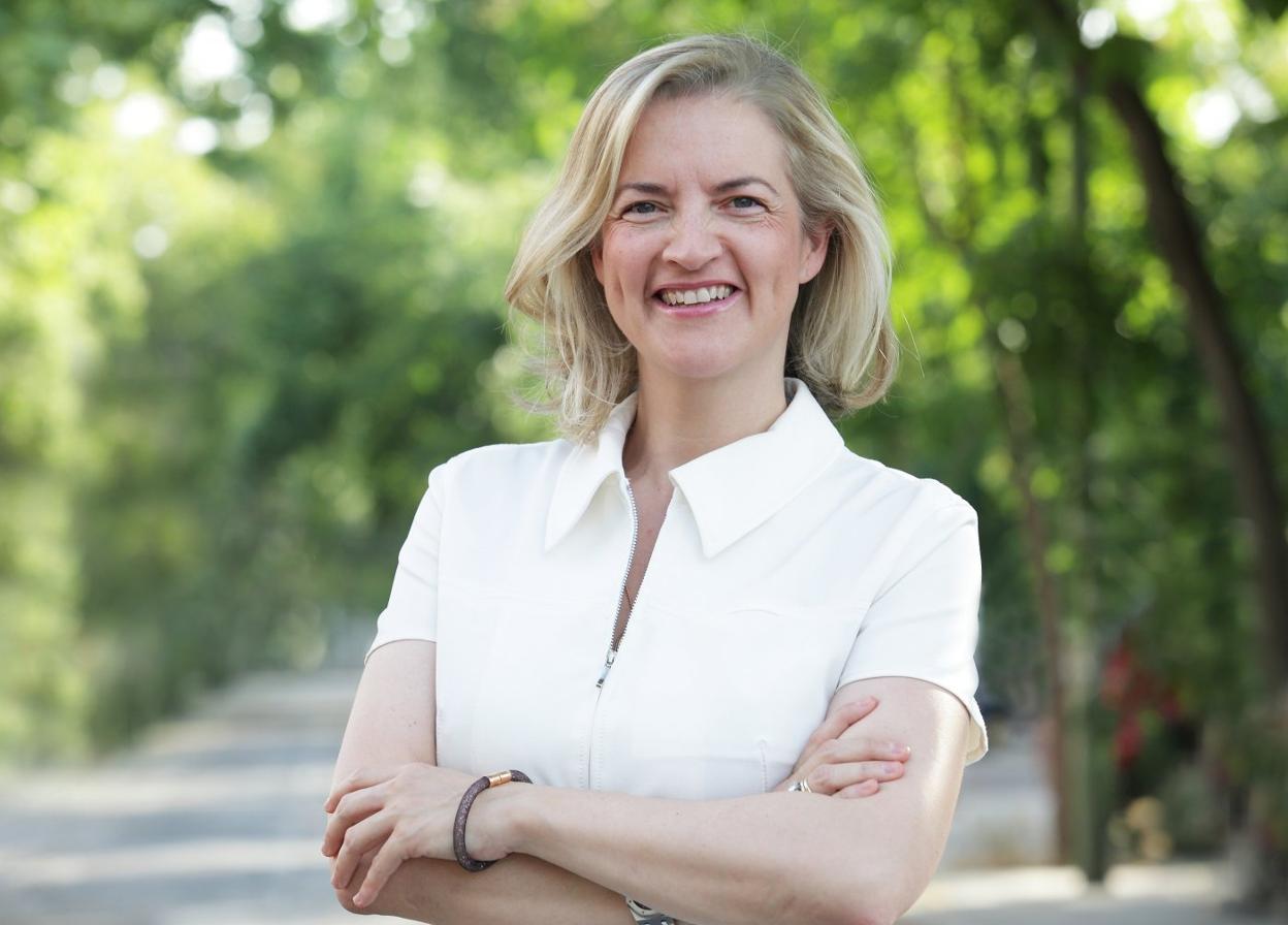 Matilde García Duarte fue la primera mujer en presidir el Consejo Superior de Deportes. :: HOY