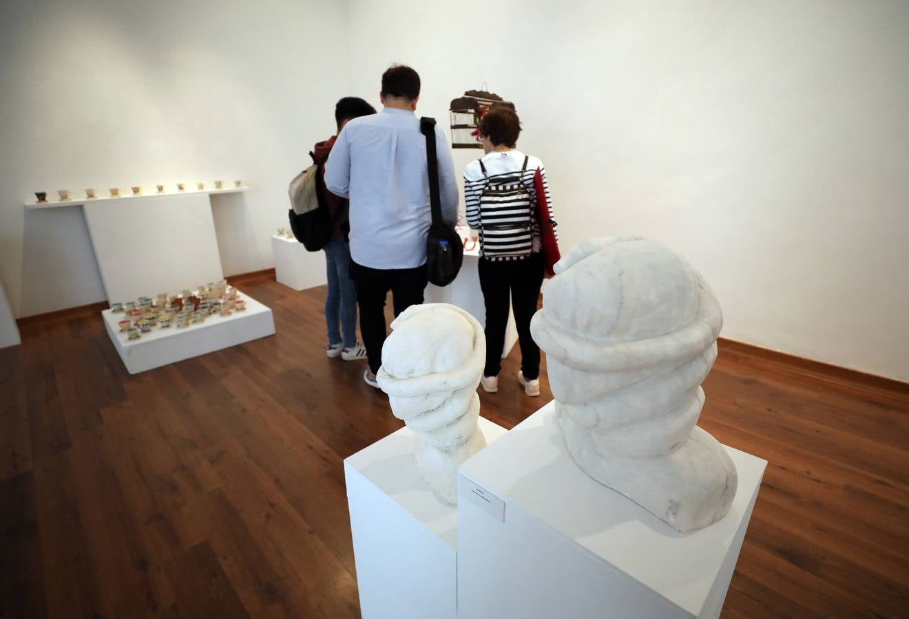 Fotos: &#039;De la nada&#039;, la muestra de la Escuela de Arte que parte de cero