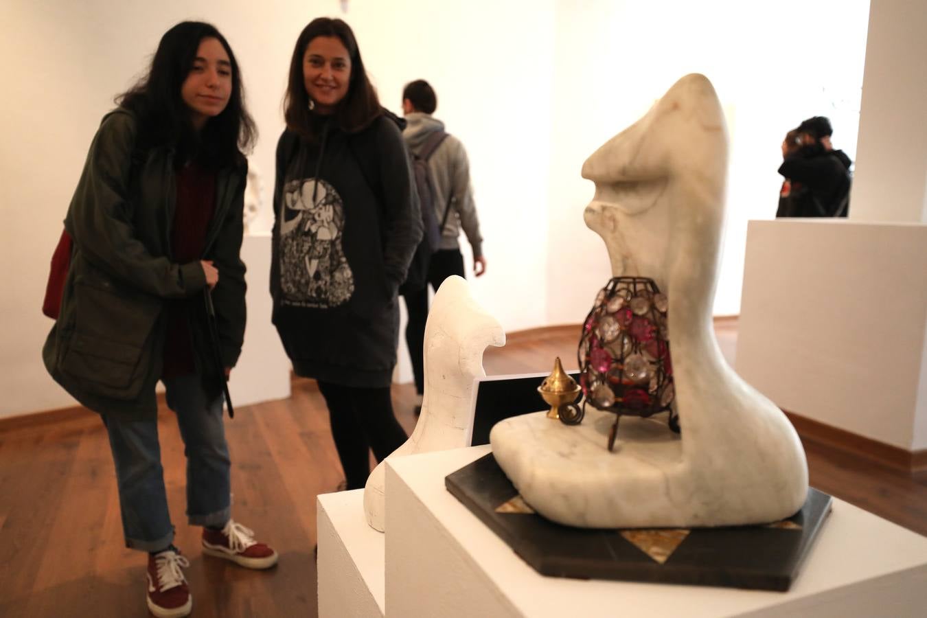 Fotos: &#039;De la nada&#039;, la muestra de la Escuela de Arte que parte de cero