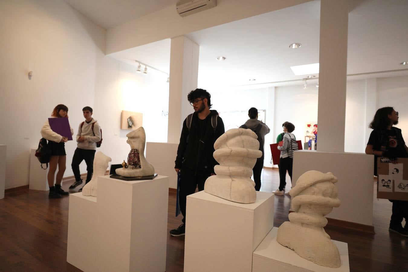 Fotos: &#039;De la nada&#039;, la muestra de la Escuela de Arte que parte de cero