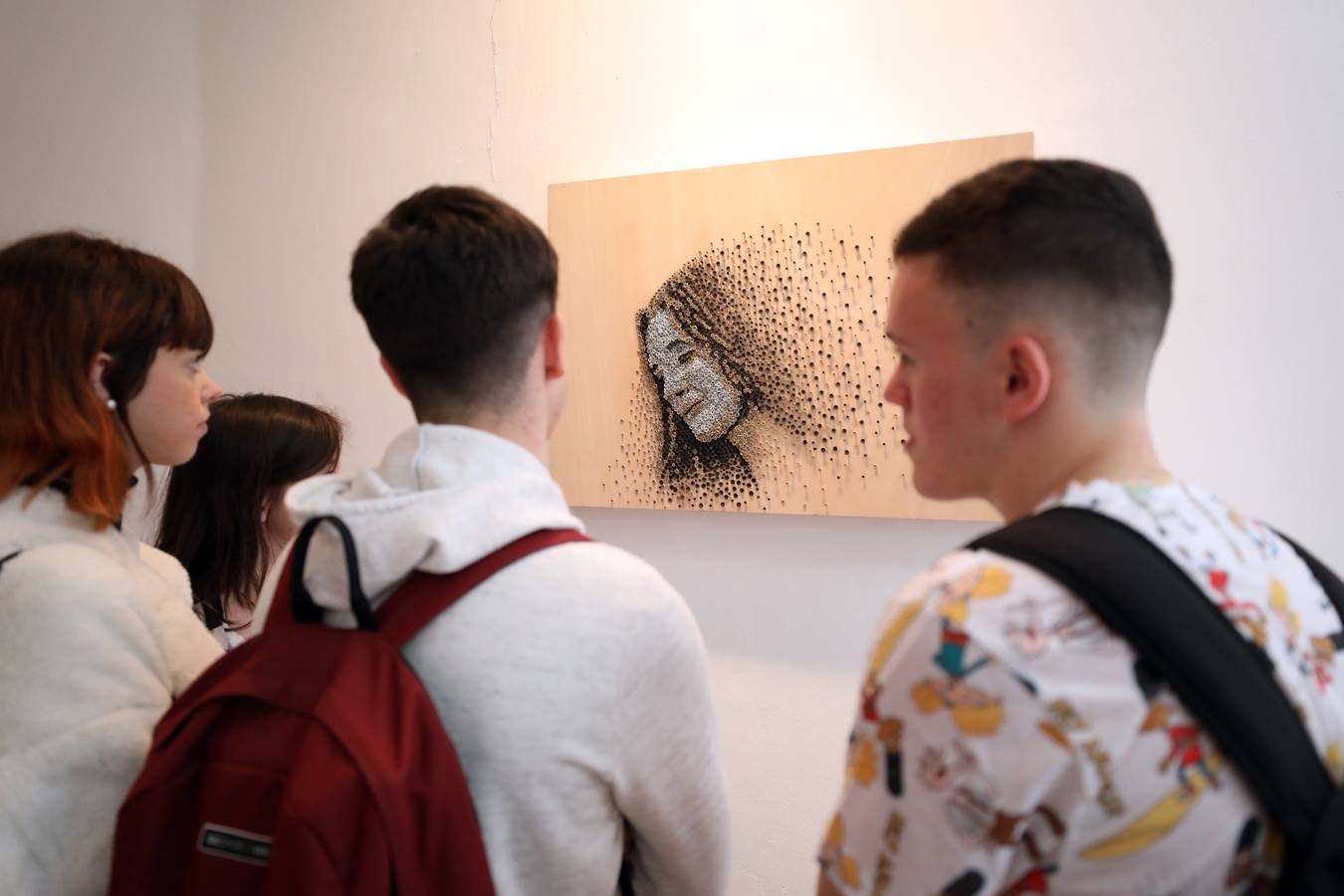 Fotos: &#039;De la nada&#039;, la muestra de la Escuela de Arte que parte de cero