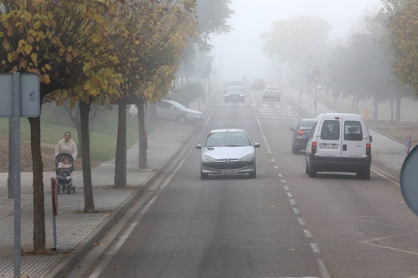 Fotos: El puente de Todos los Santos alternará lluvia y sol con una bajada de temperaturas