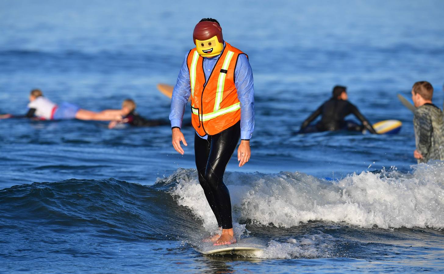 Fotos: Los surfistas celebran Halloween en California