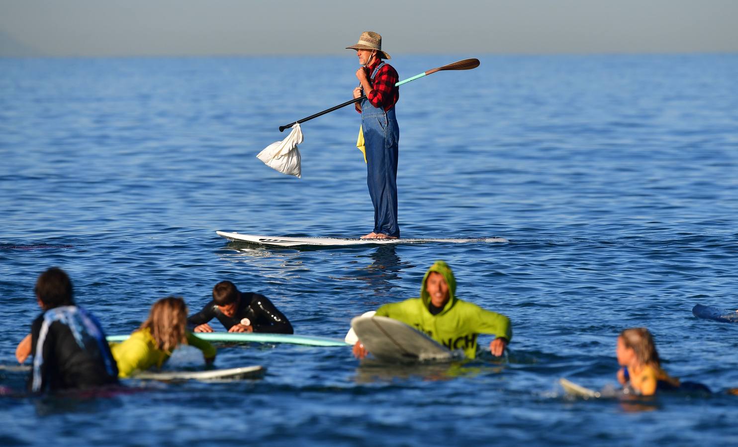 Fotos: Los surfistas celebran Halloween en California