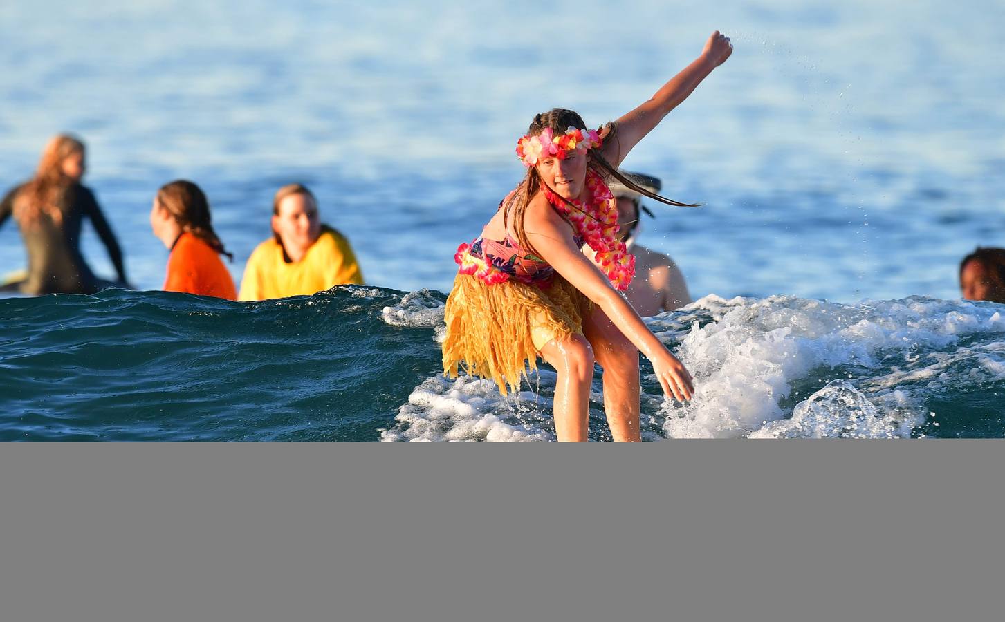 Fotos: Los surfistas celebran Halloween en California