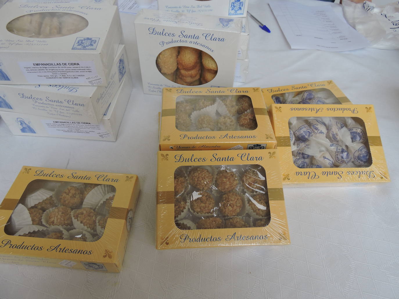 Fotos: Fotos del V Mercado de Dulces Conventuales