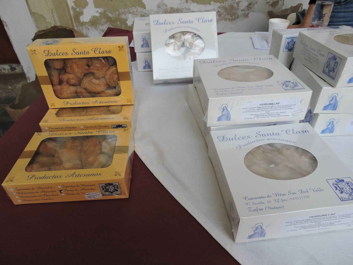 Fotos: Fotos del V Mercado de Dulces Conventuales