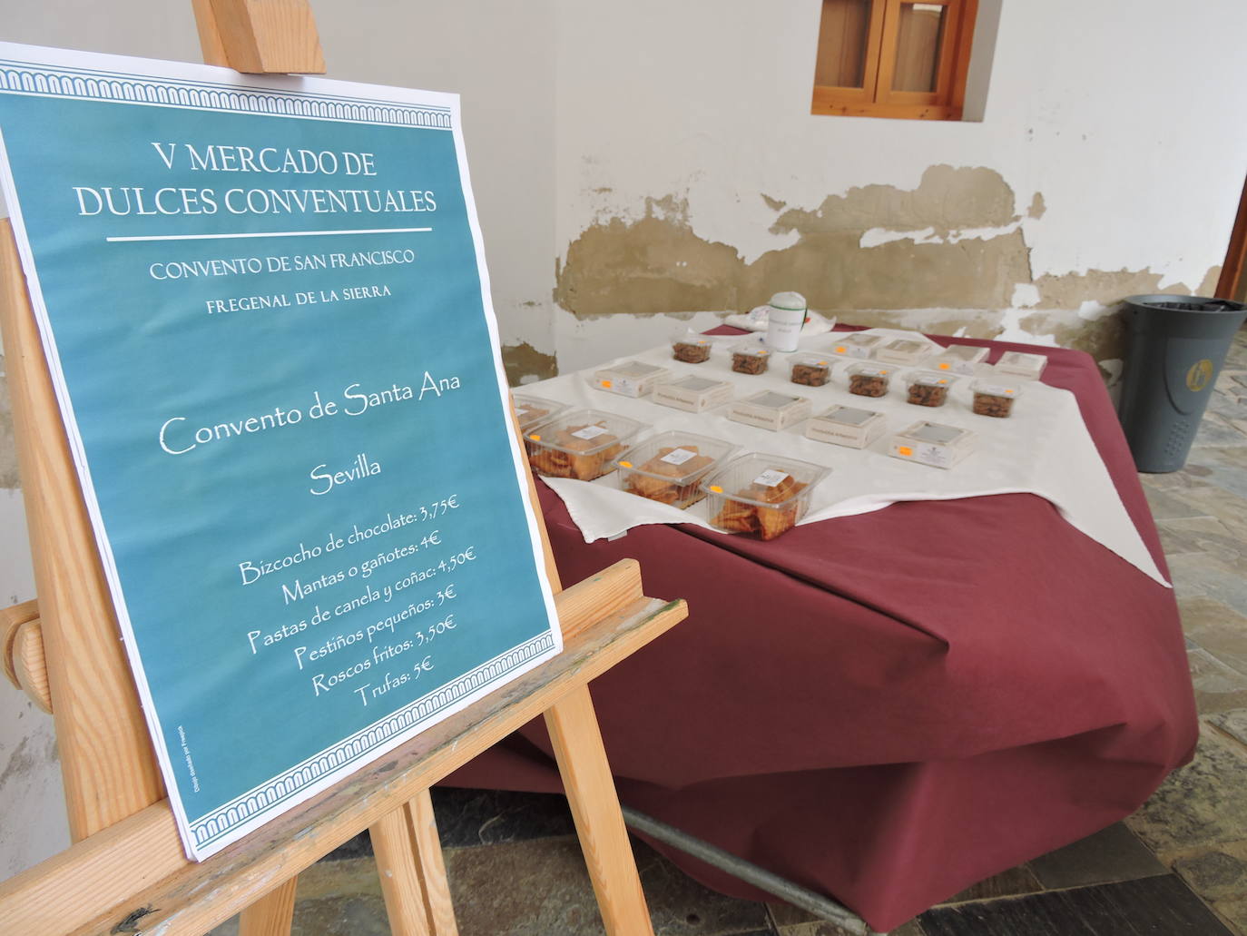 Fotos: Fotos del V Mercado de Dulces Conventuales