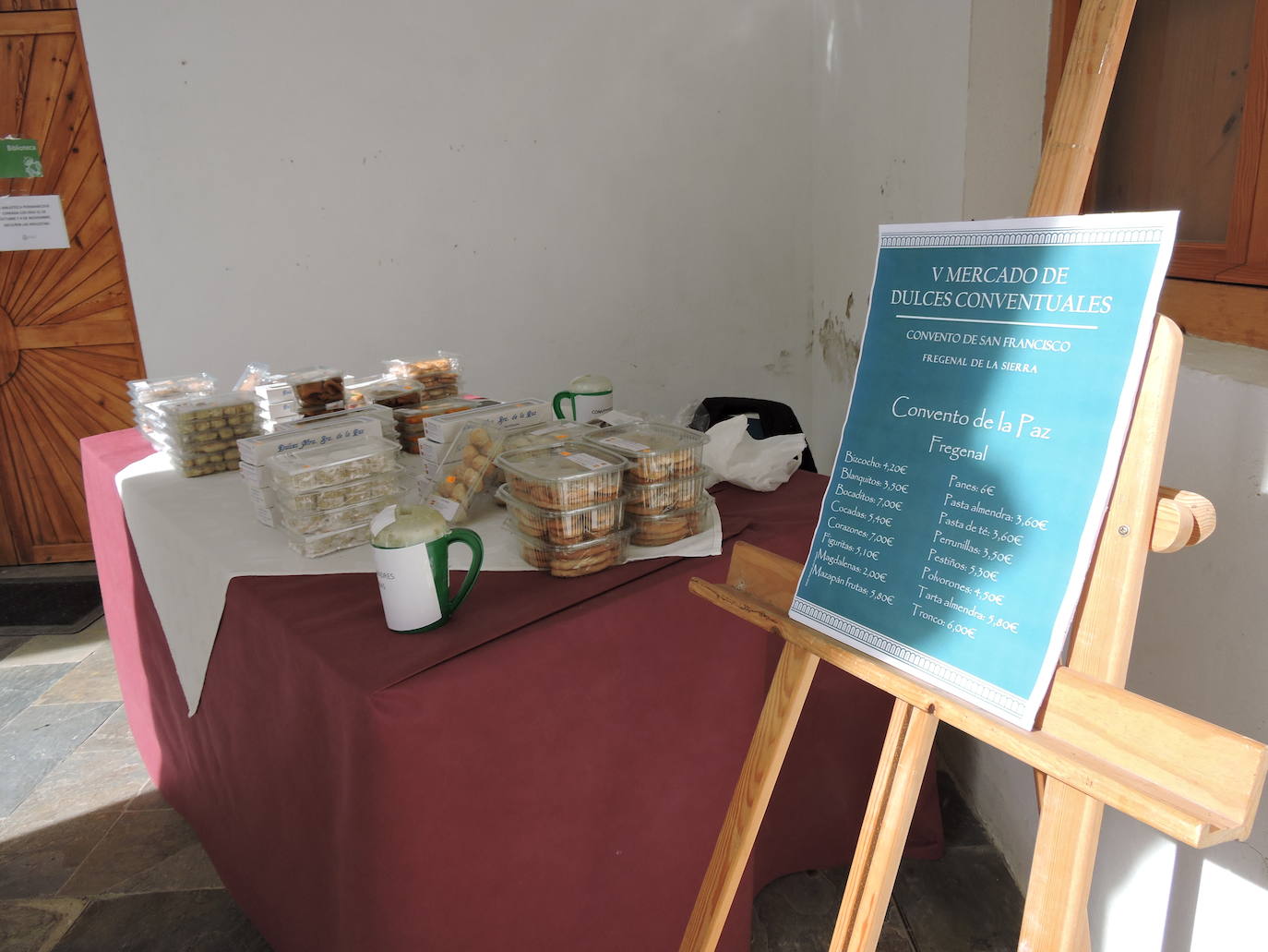 Fotos: Fotos del V Mercado de Dulces Conventuales