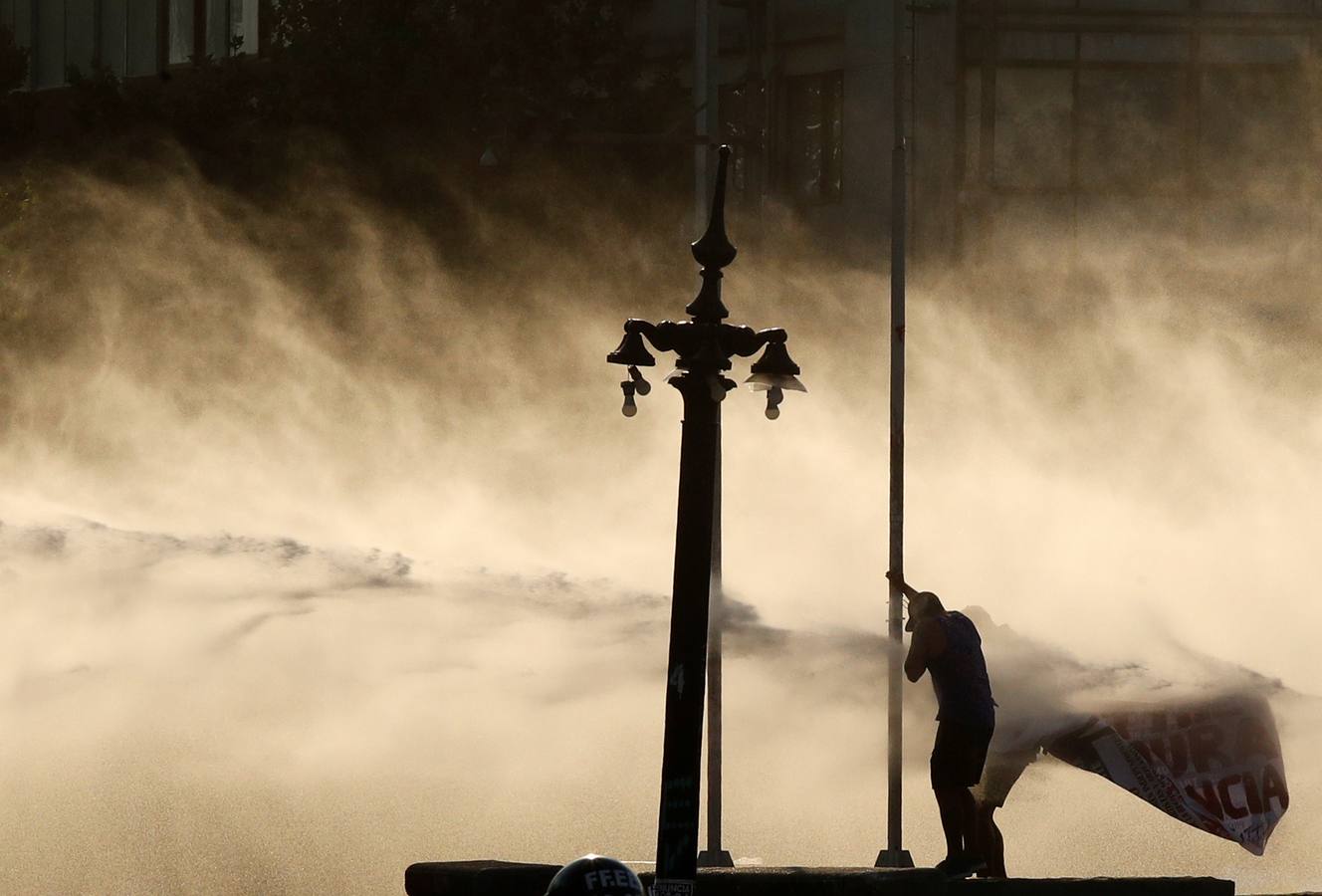 Fotos: Protesta contra el gobierno de Chile