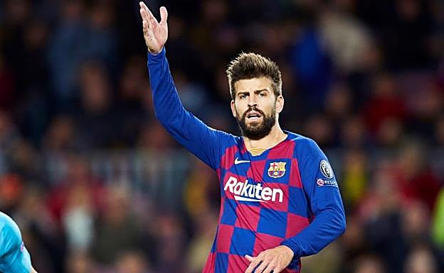Piqué: «No estamos jugando como quisiéramos»