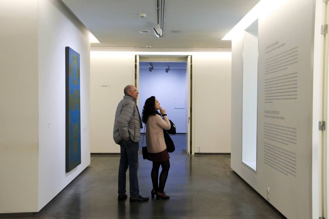 Fotos: La perspectiva esencial. Minimalismos en la colección Helga de Alvear