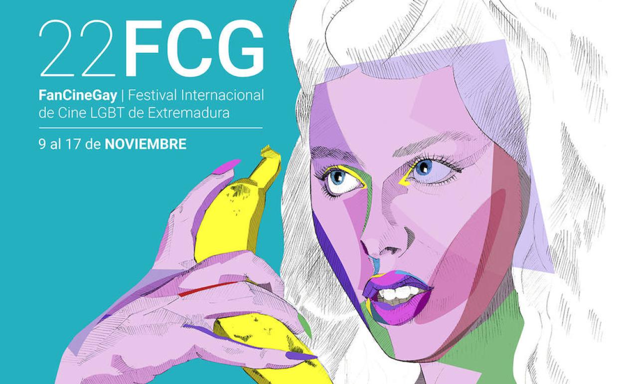 Inauguración del FanCineGay en la sede cacereña de la Filmoteca