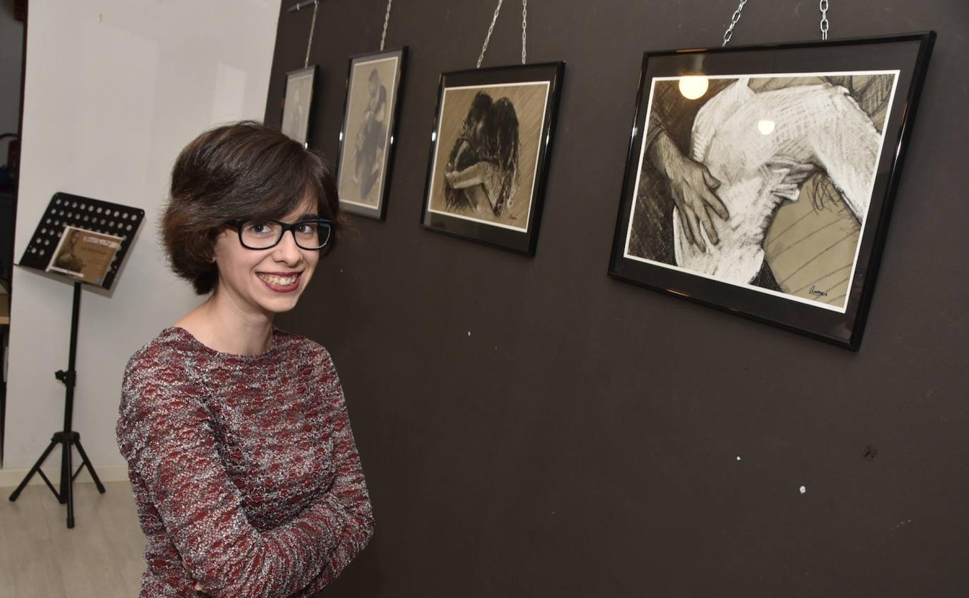 Exposición de Ana María Amega en el edificio Ecosistema W. :: 