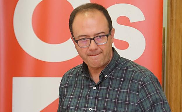 Cayetano Polo, coordinador regional del Csm anoche.