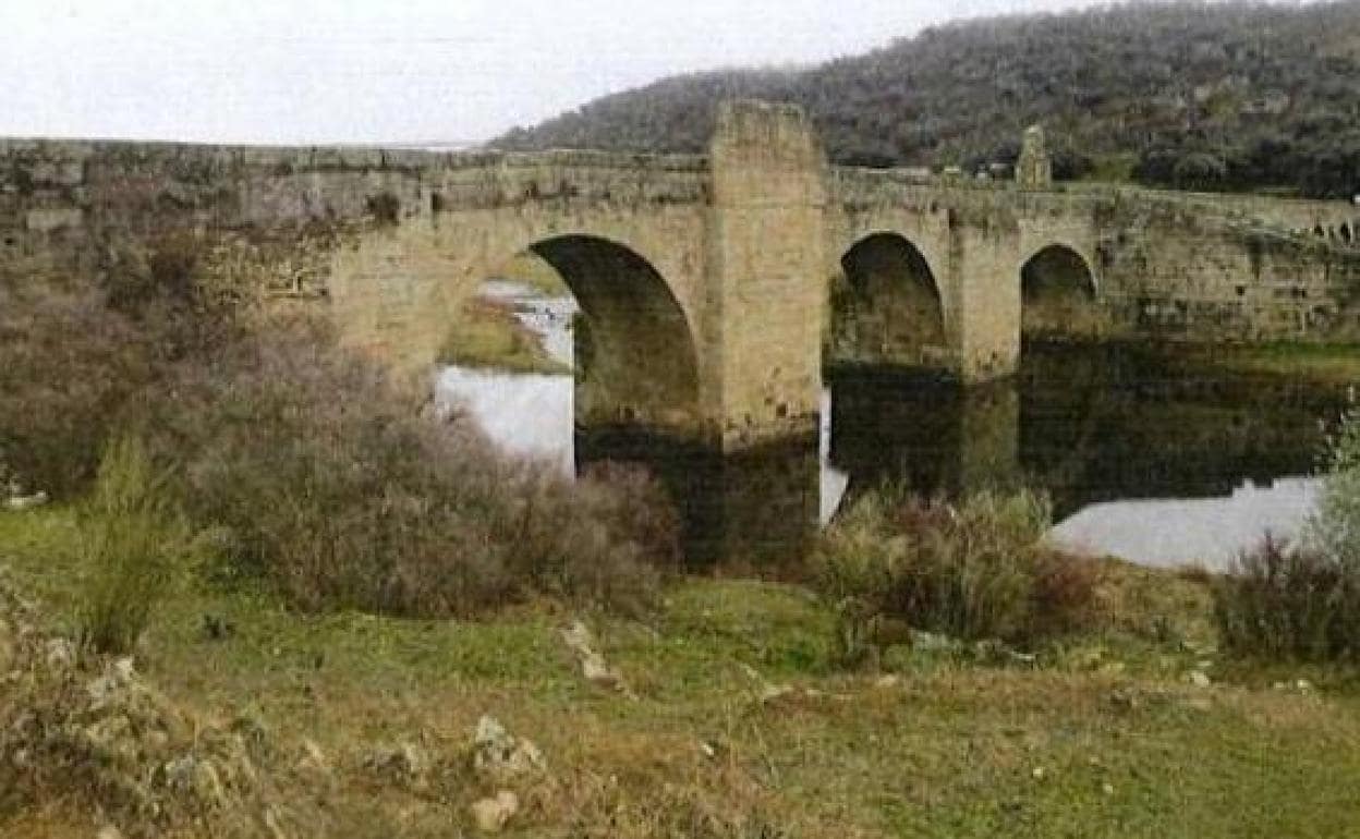 El Puente del Cardenal, perteneciente a las localidades de Jaraicejo y Torrecillas de la Tiesa