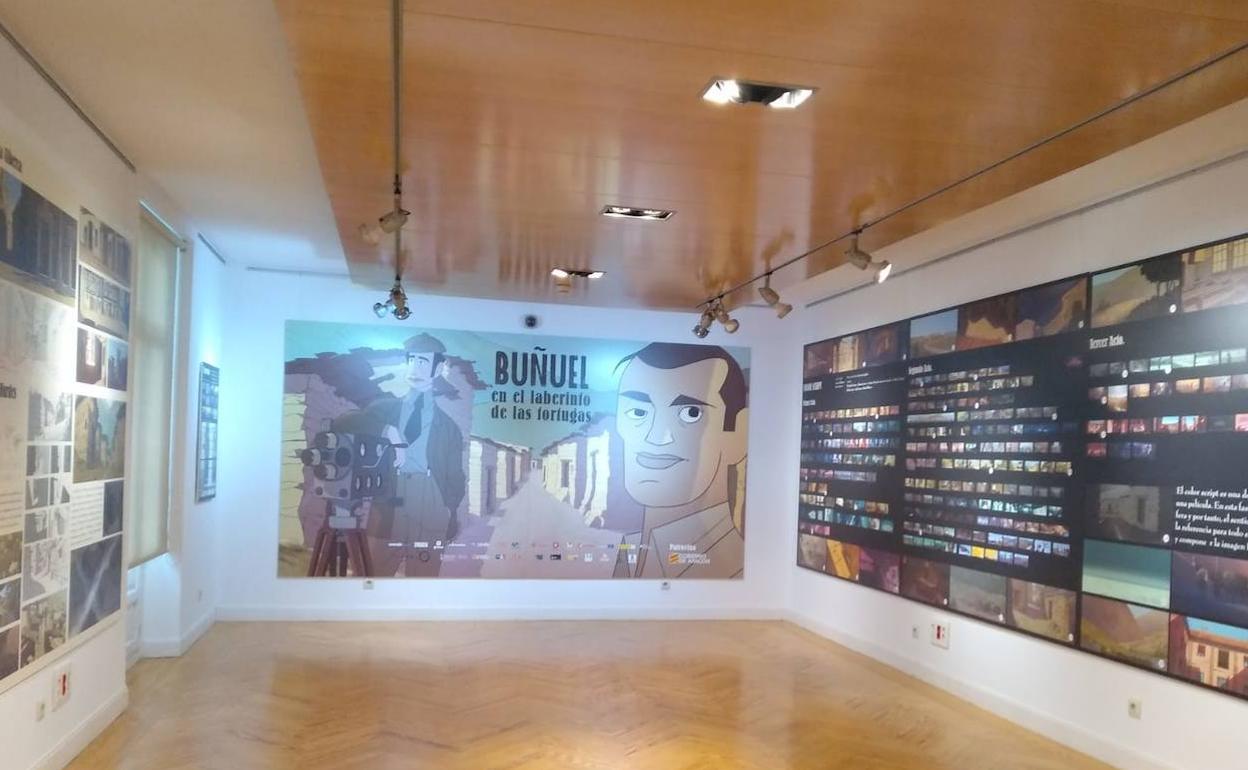Una muestra exhibe el proceso artístico de 'Buñuel en el laberinto de las tortugas'